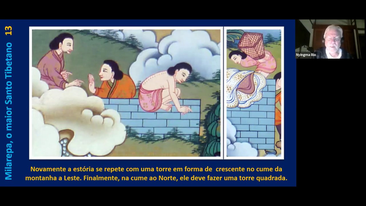 Palestra - Milarepa, o maior santo tibetano