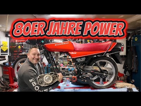 Zündapp KS80 Sport – Wir bauen den Motor neu! | Episode 2: Kupplung im Detail