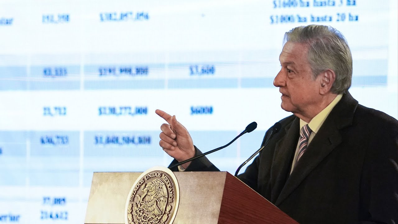 Mañanera de AMLO del 22 de enero de 2019