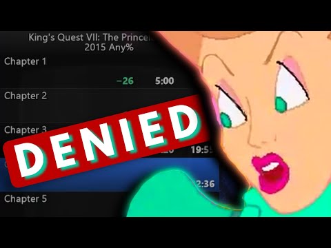 Why This Speedrun Makes You SING | King's Quest VII Speedrun History