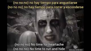 Cradle of filth - No Time to Cry (subtitulado inglés - español)