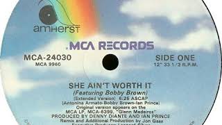 Glenn Medeiros Ft Bobby Brown - She Ain&#39;t Worth It (12&quot; Extended Version)