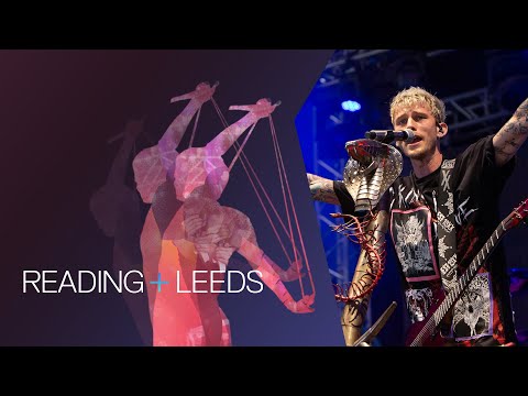 Machine Gun Kelly - Rap Devil (Reading + Leeds 2019) | FLASHING IMAGES