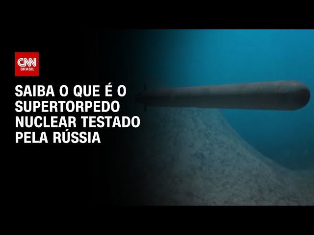 Rússia testa projétil submarino capaz de causar tsunami radioativo | CNN ARENA