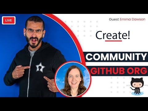 Creating an Open Source community GitHub Org