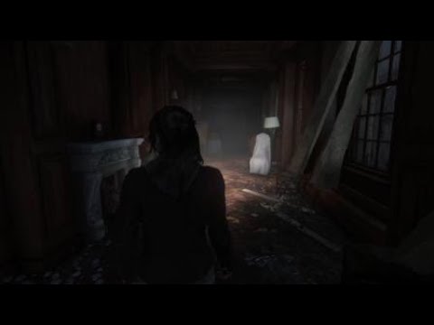 Ghost in Croft Manor - Rise of the Tomb Raider