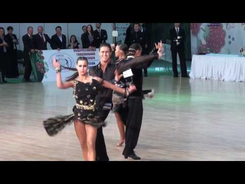 Sergey Bliznyuk - Julia Olenich Samba Walts Of Victory 2017 WDSF Int.Open Latin