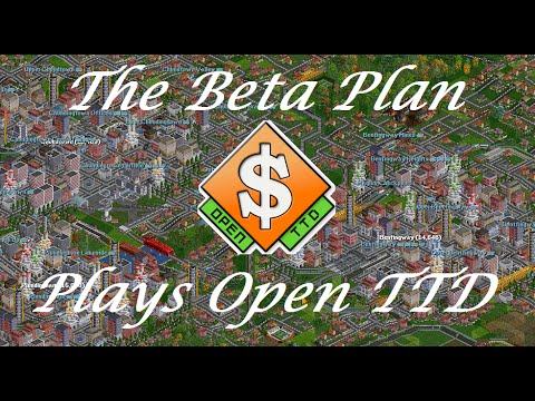 OpenTTD - 16 - The Maglev Monument a.k.a. The End
