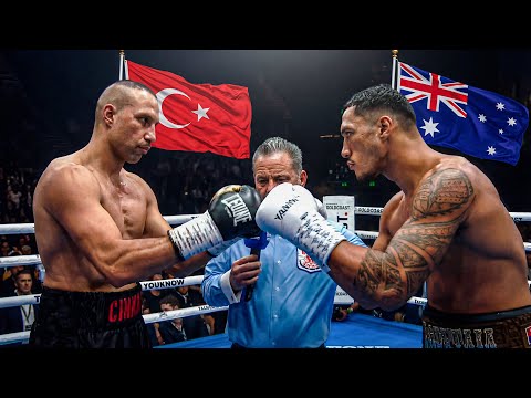 Devastating KO! Jai Opetaia (AUS) vs Huseyin Cinkara (TUR) | Boxing Fight Highlight | KO