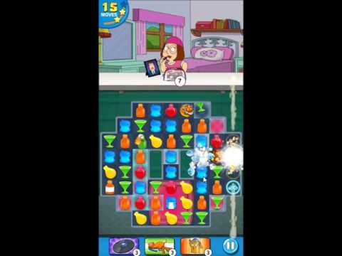 Family Guy Another Freakin Mobile Game Level 156 - NO BOOSTERS
