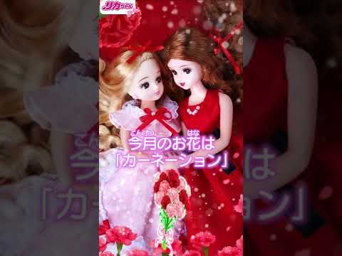 【リカちゃん】💐5月のリカちゃん占い💐今月のお花は？✨　#shorts