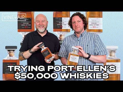 Tasting $50,000 Whisky?! | Port Ellen Gemini 44 Year Single Malt Scotch Whisky