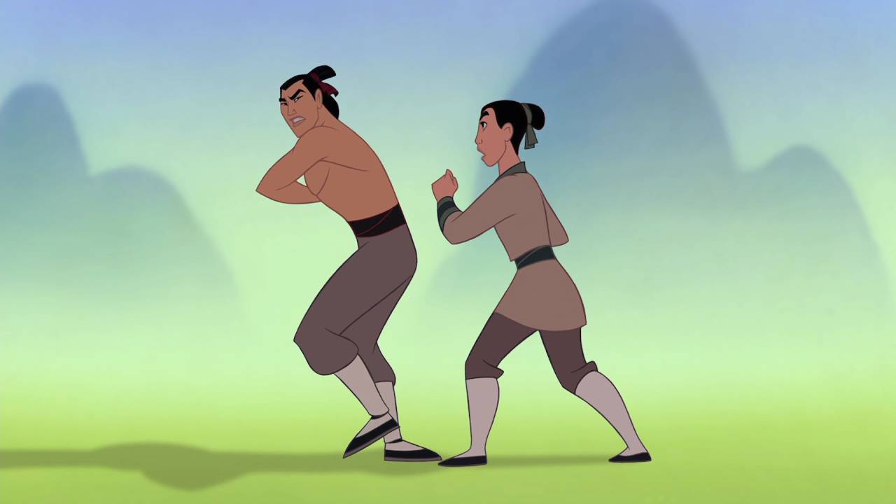 Trailer oficial de Mulan - Animação
