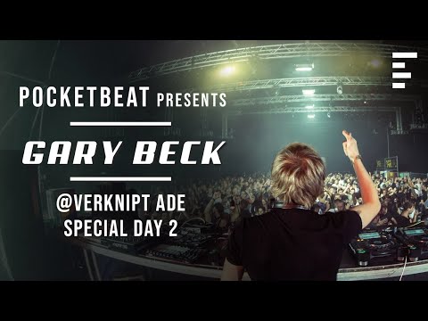 Hard techno mix by Gary Beck at Verknipt ADE Techno Special | Live recording | Tracklist included
