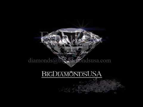 4.15 Carat Clarity Enhanced Diamond Engagement Ring - Oval Cut | BigDiamondsUSA