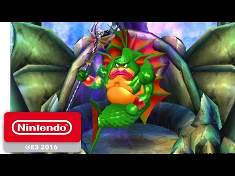 Видео № 1 из игры Dragon Quest VII: Fragments of the Forgotten Past [3DS]