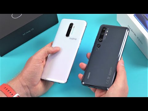 Xiaomi Mi Note 10 Vs Realme X2 Pro Comparison