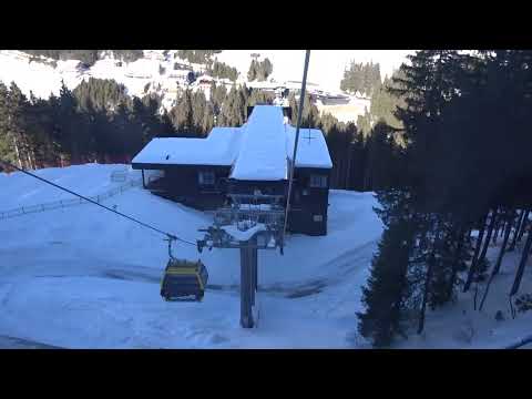 Möslbahn Talfahrt - Mayrhofner Bergbahnen