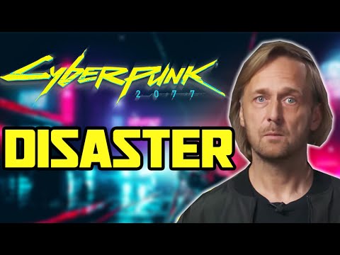 CYBERPUNK 2077 IS A DISASTER