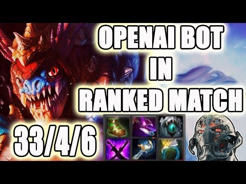 UNSTOPPABLE SLARK THE OPENAI BOT PRO GAMEPLAY PATCH 7.06 - DOTA 2