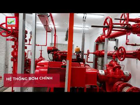  Thực Tế Hệ Thống Phòng Bơm Chữa Cháy Tại Nhà Máy Mapletree Hưng Yên
