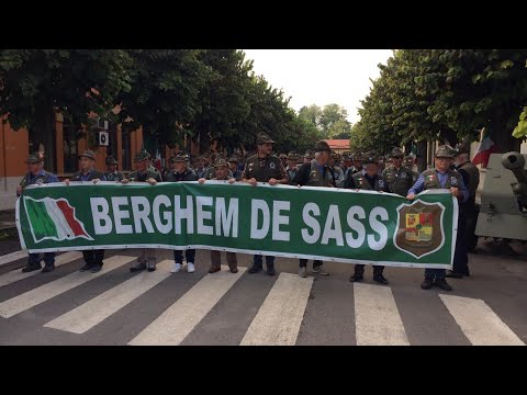 Piacenza-adunata Alpini 2019: Bèrghem de Sàss!