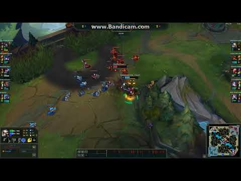 Akali vs Camille is hard to follow