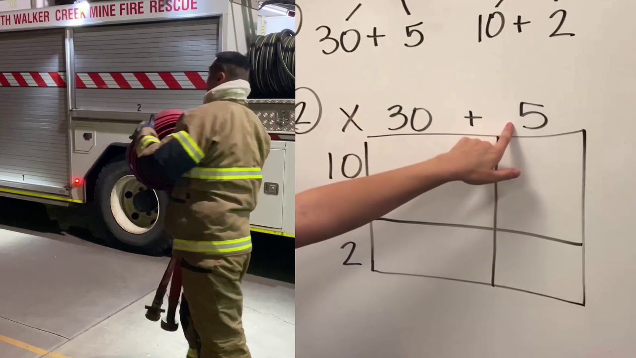 Maths: Firefighter Edition