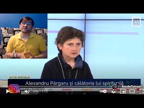 Katalin Talent reactioneaza la "Alexandru Plugaru"