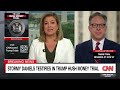 Very aggressive questioning: Tapper shares what he saw in court - Video