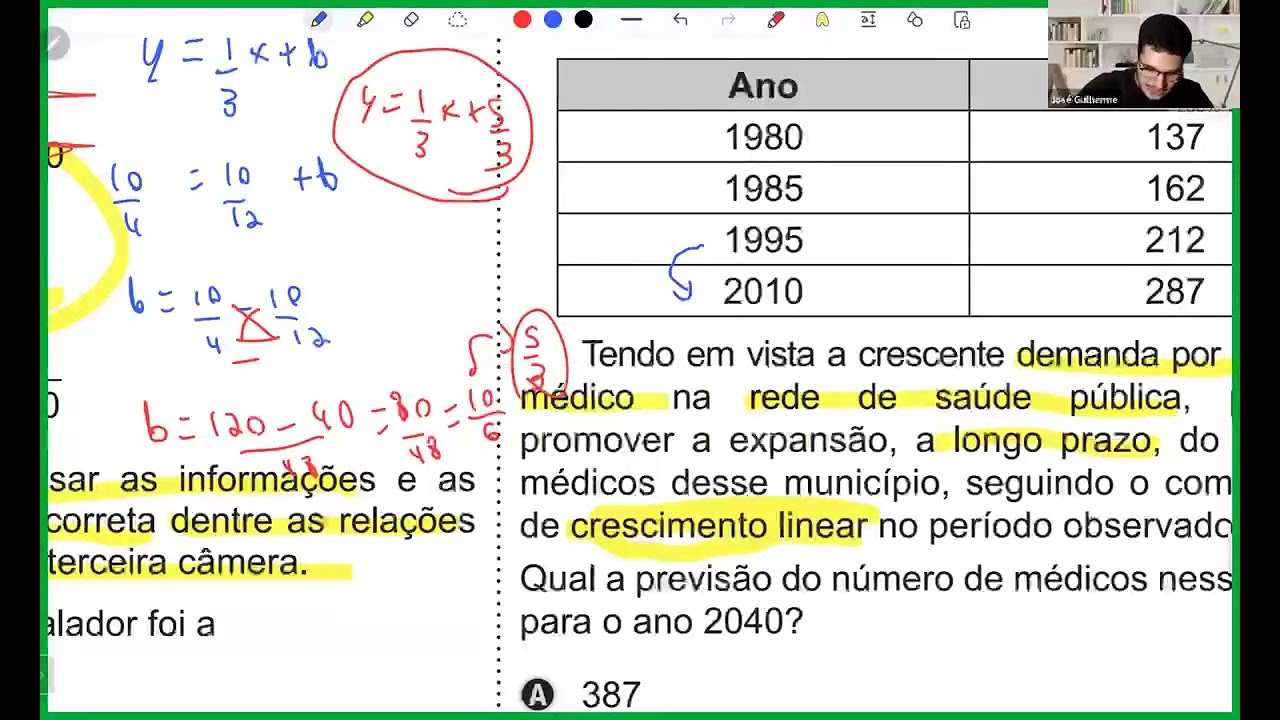 Resolução em Vídeo — Questão 176 ENEM 2019 PPL