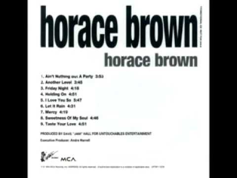 Horace Brown - "I LOVE YOU SO" (1994)