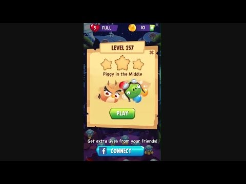 Angry Birds Stella Pop Gameplay!- Level 157 Mushroom Cave Levels!