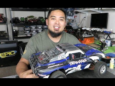 Traxxas Slash 2wd LCG Chassis Mark's Garage