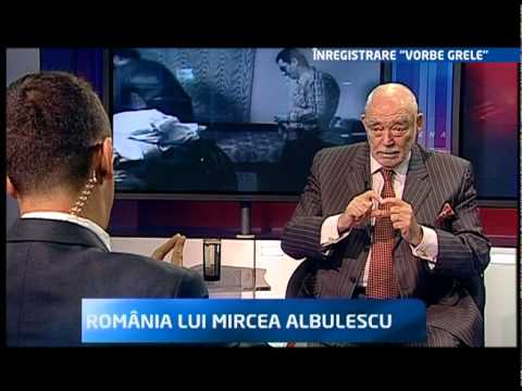 Interviu Mircea Albulescu (selectiuni)