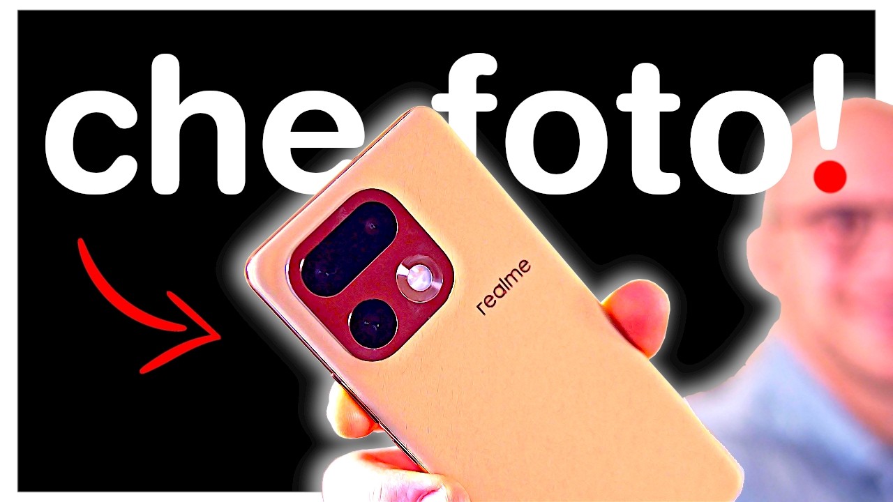 Realme 16 Pro Plus 5G : FOTO da URLO e che DISPLAY!