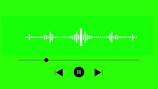 Download lagu green screen audio spectrum | Audio wave green screen | copyright free mp3