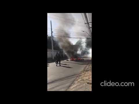 Barra Mansa vive dia de guerra entre traficante e policiais. Veja Imagens