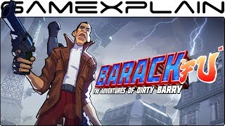 Barack Obama in Shaq Fu DLC?! 30 Minutes of Barack Fu: The Adventures of Dirty Barry Gameplay