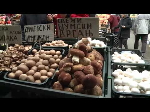 NLO pecurke na pijaci sa Markom Dolasem - DJS - (TV Happy 02.11.2019)