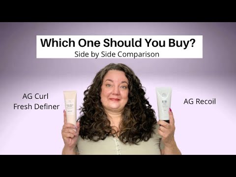 AG Curl Cream Battle! Which One Should You Buy? / A...