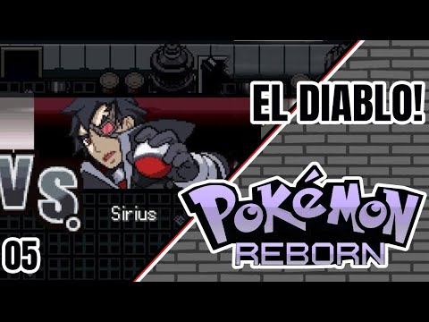 POKÉMON REBORN - 05 - EL DIABLO!!!