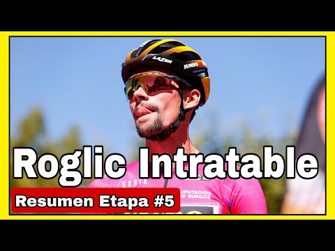 Resumen Etapa 5 🇪🇦 Vuelta a Burgos 2023 ➣ Roglic imbatible en Lagunas de Neila