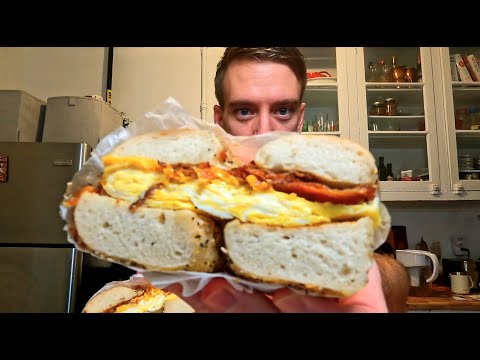 Crítica gastronômica do Brooklyn Bagel | Cidade de Nova York (NYC)