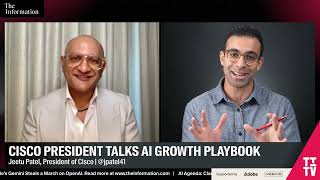 Cisco President on Rogue AI Agents, AI Growth Playbook, Nvidia