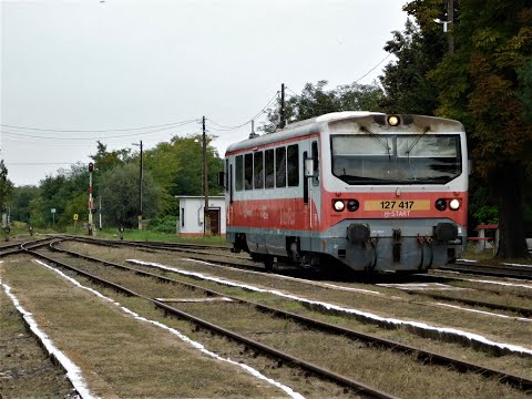 Mátészalka-Nyírbátor-Nyíregyháza vasútvonal 5x (Nr 113) 2022