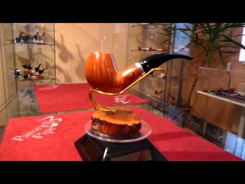 Pipa radica bent fatta a mano - www.paronellipipe.it