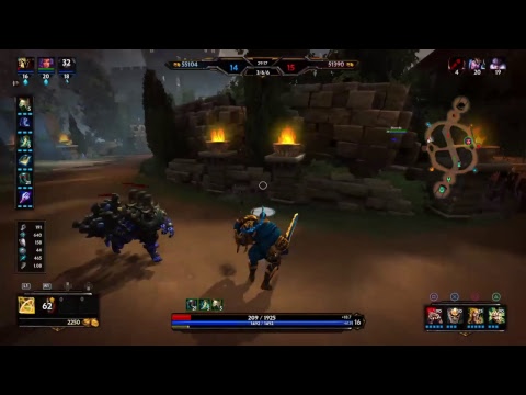 Smite gameplay ita classic joust ares