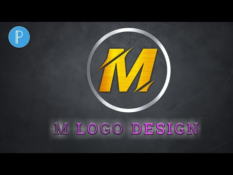 M logo design | pixellab logo design | how to make logo on pixellab | how to make logo on android