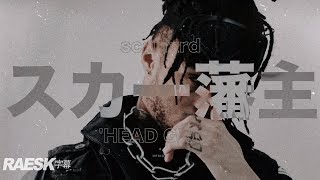 scarlxrd - HEAD GXNE. (Lyrics &amp; Subtitulado)